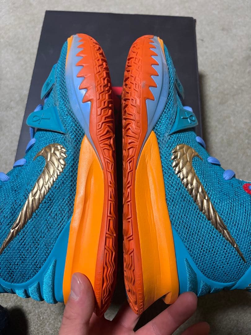 カイリー7 コンセプツ ホルス　KYRIE7 27cm