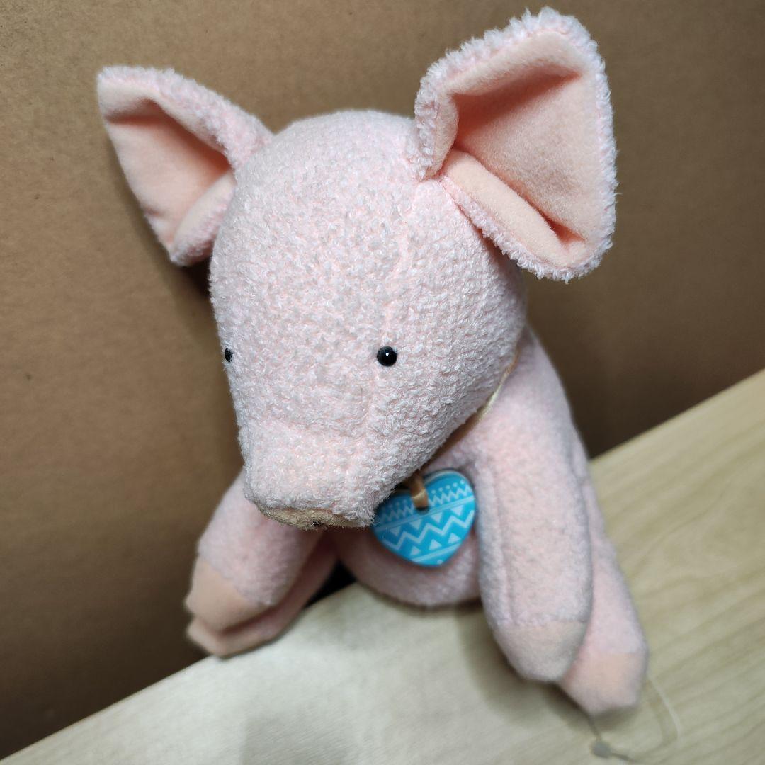 モンスイユ ピンクのぶた ぬいぐるみ