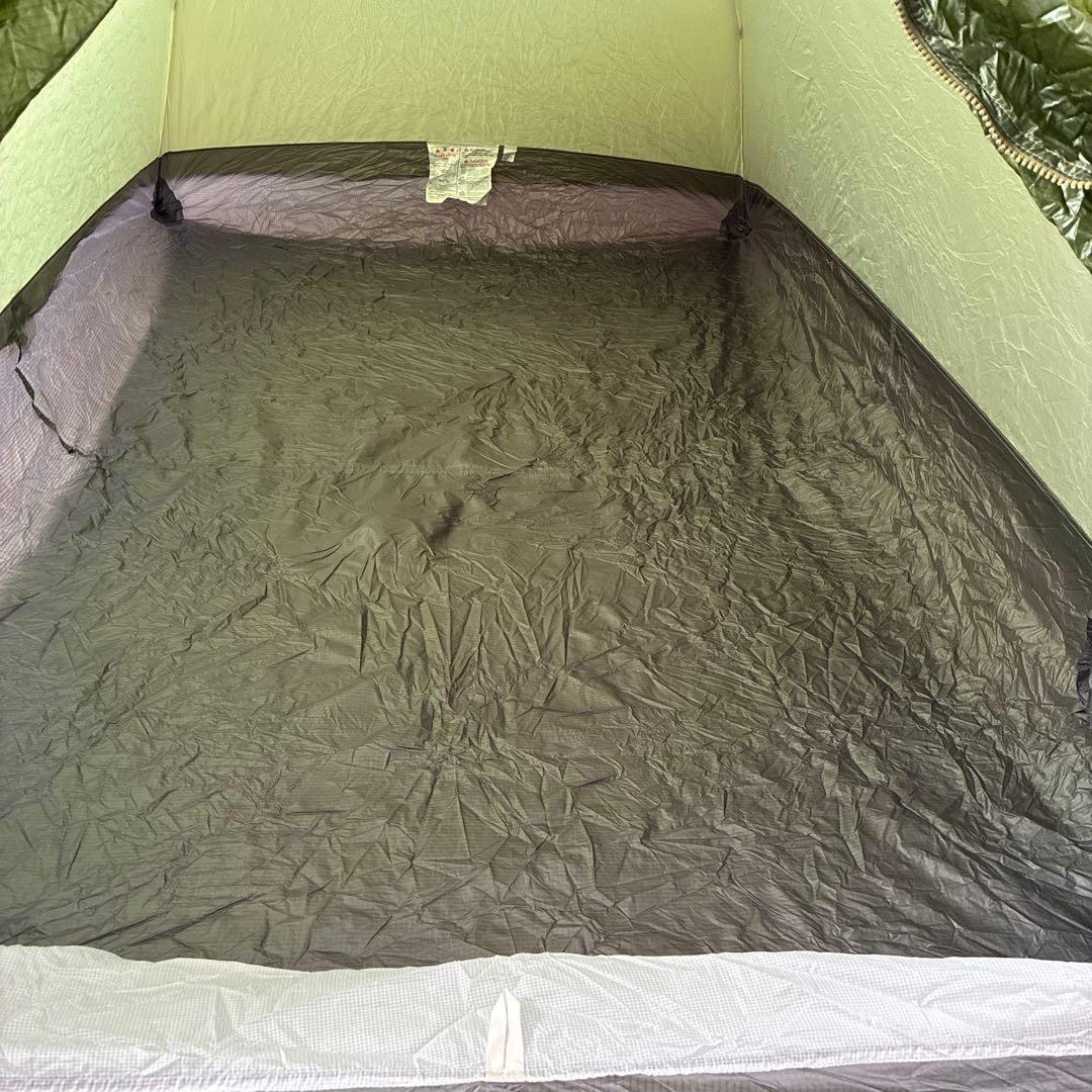 mont-bell ステラリッジ2型 テント&レインフライ