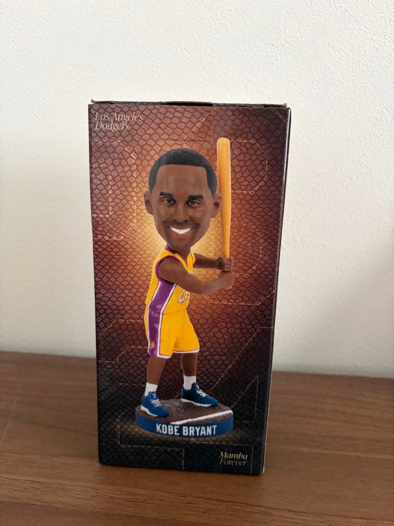 Kobe Bryant ロサンゼルスドジャース観戦記念品