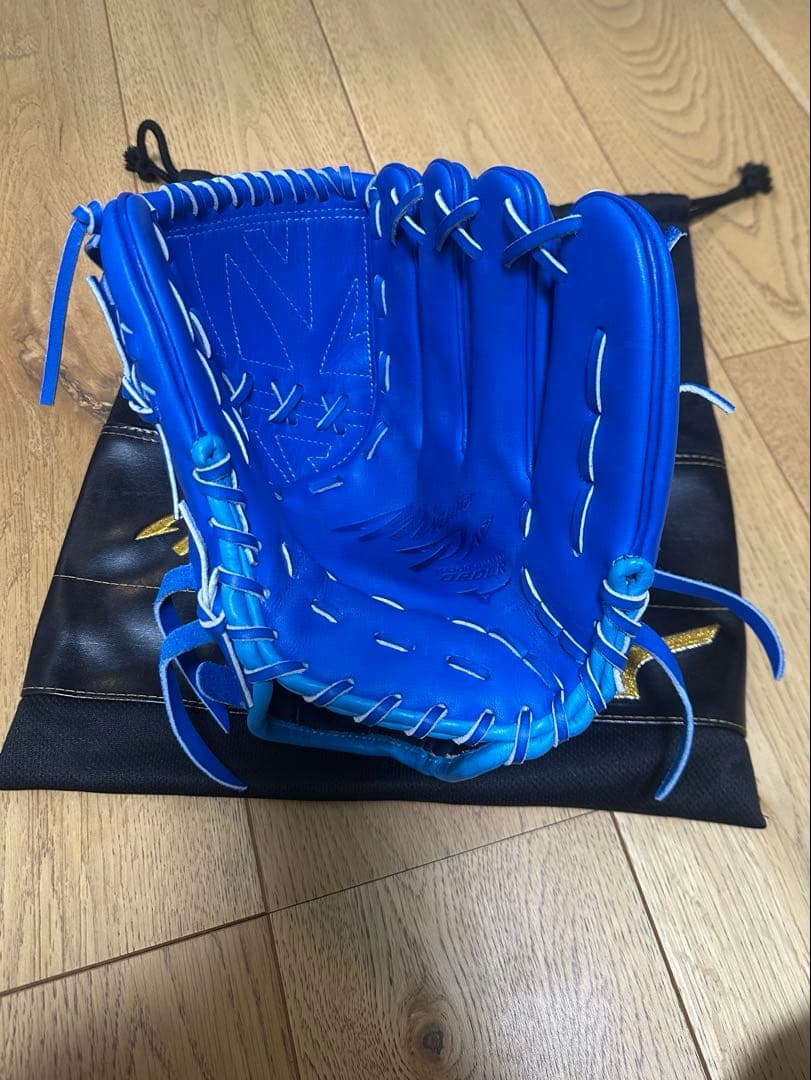 【最終値下げ】ミズノプロ　軟式オーダーグラブ　投手用