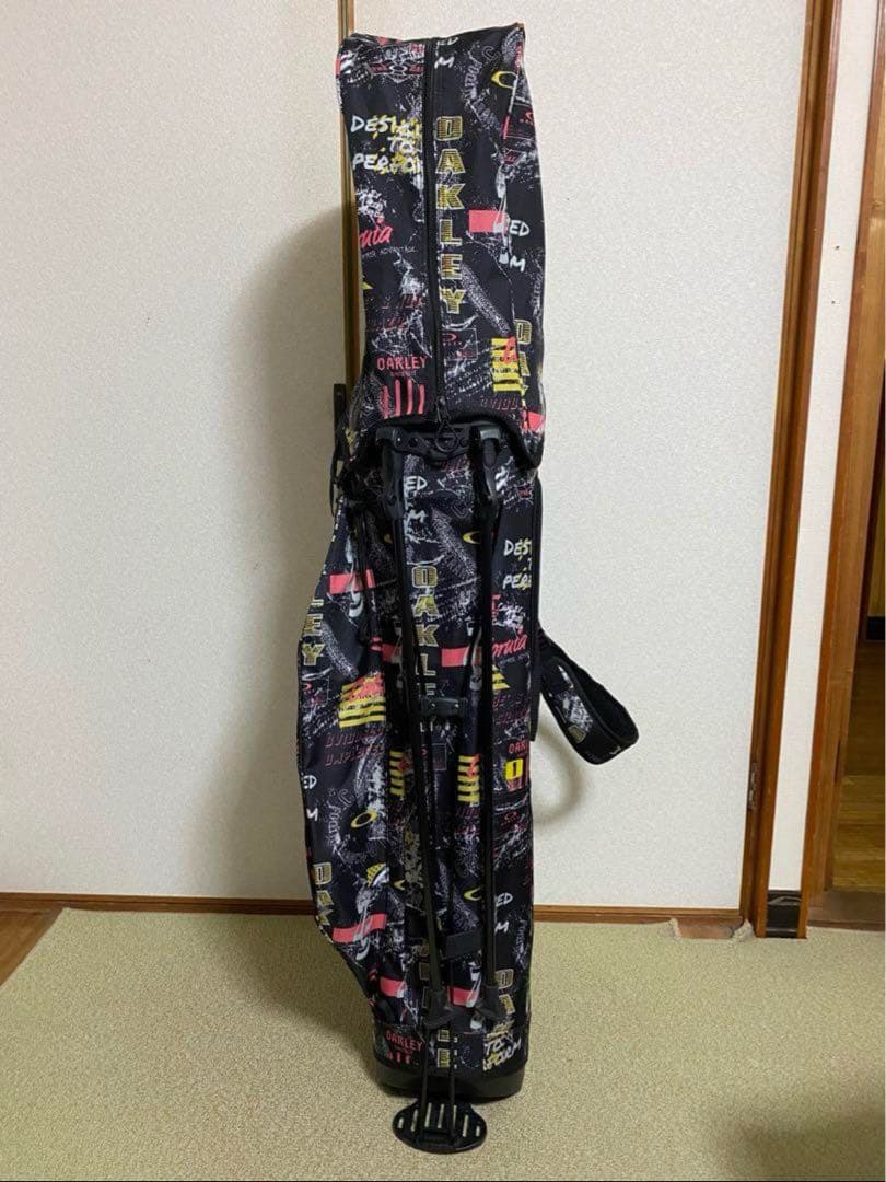 OAKLEY オークリスタンド キャディバッグ　9.5型