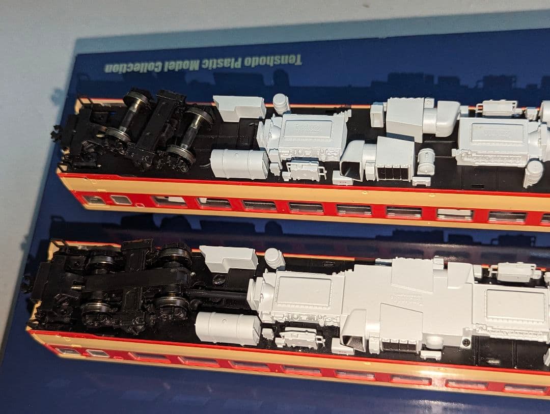 天賞堂　カンタム・システム搭載　キハ５８系　非冷房車　基本2両セット　56707