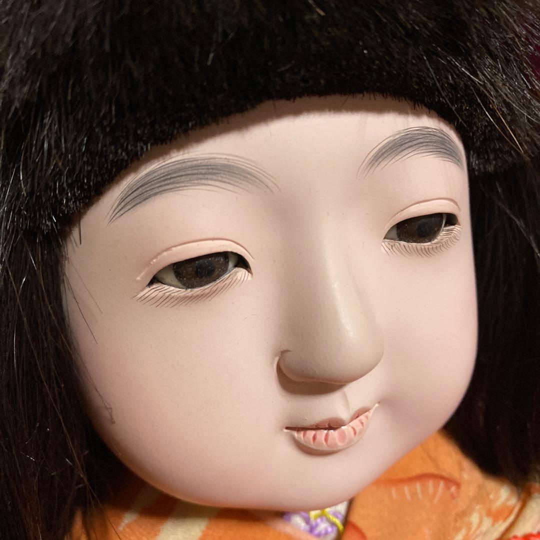 市松人形　徳山　１５号　５２ｃｍ位