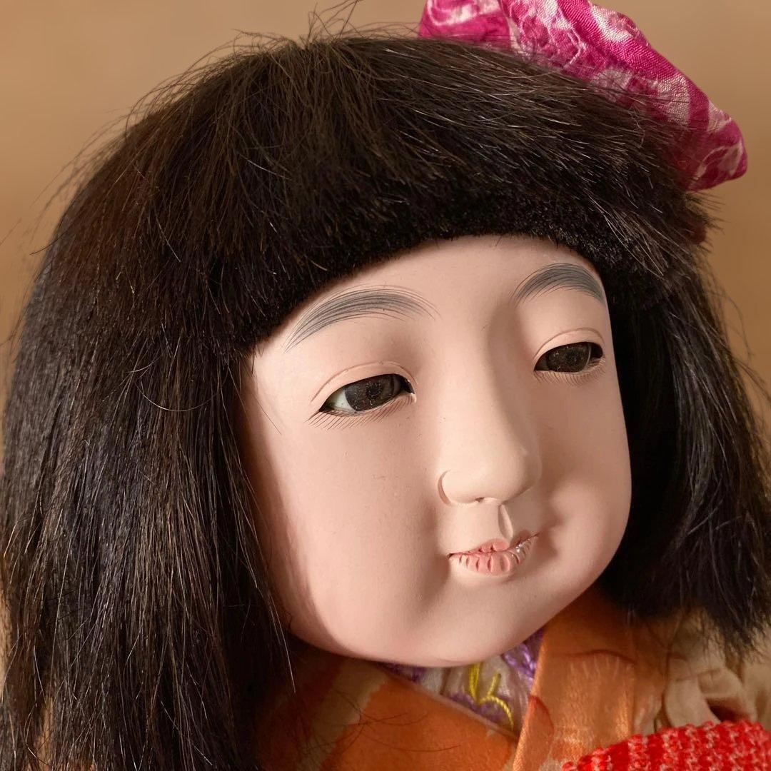 市松人形　徳山　１５号　５２ｃｍ位