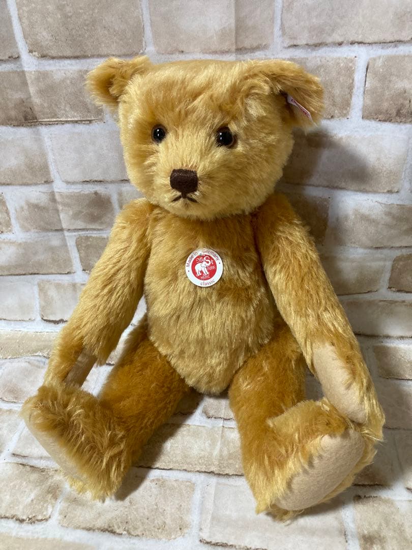 シュタイフ テディベア ミュージックボックスベア 世界限定 Steiff