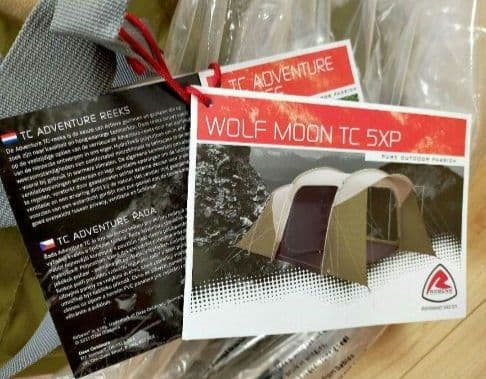 【★新品未使用★】WOLF MOON TC 5XP キャンプテント