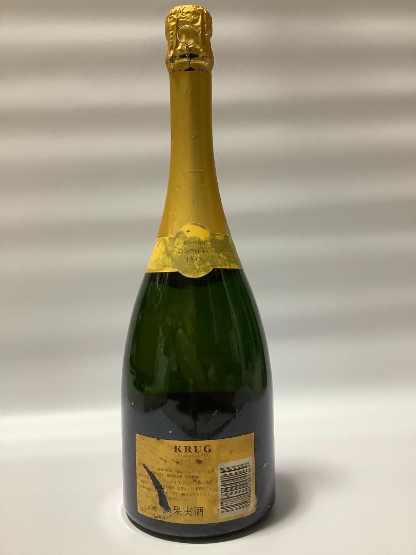 クリュッグ・グラン・キュヴェ　750ml