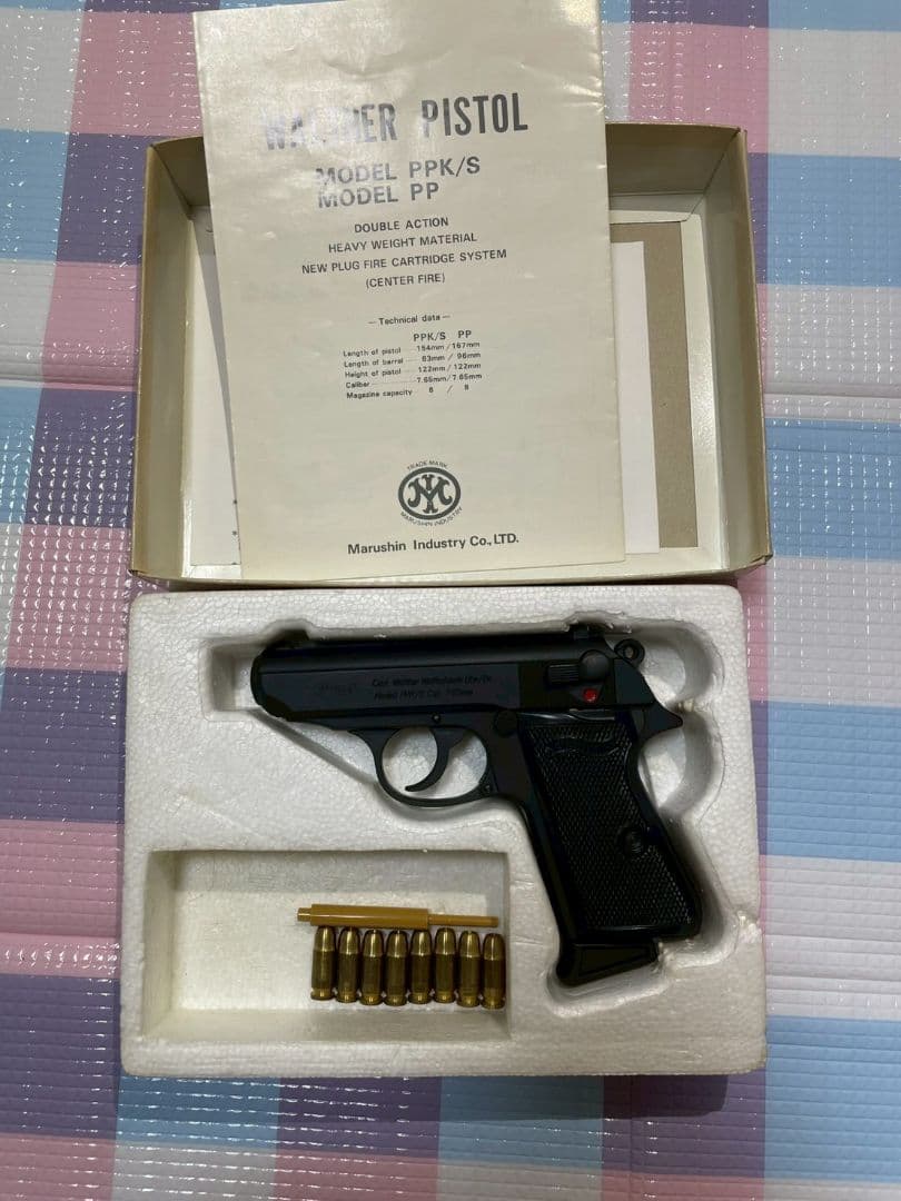 WALTHER PPK/S ワルサー　ピーピーケーエス