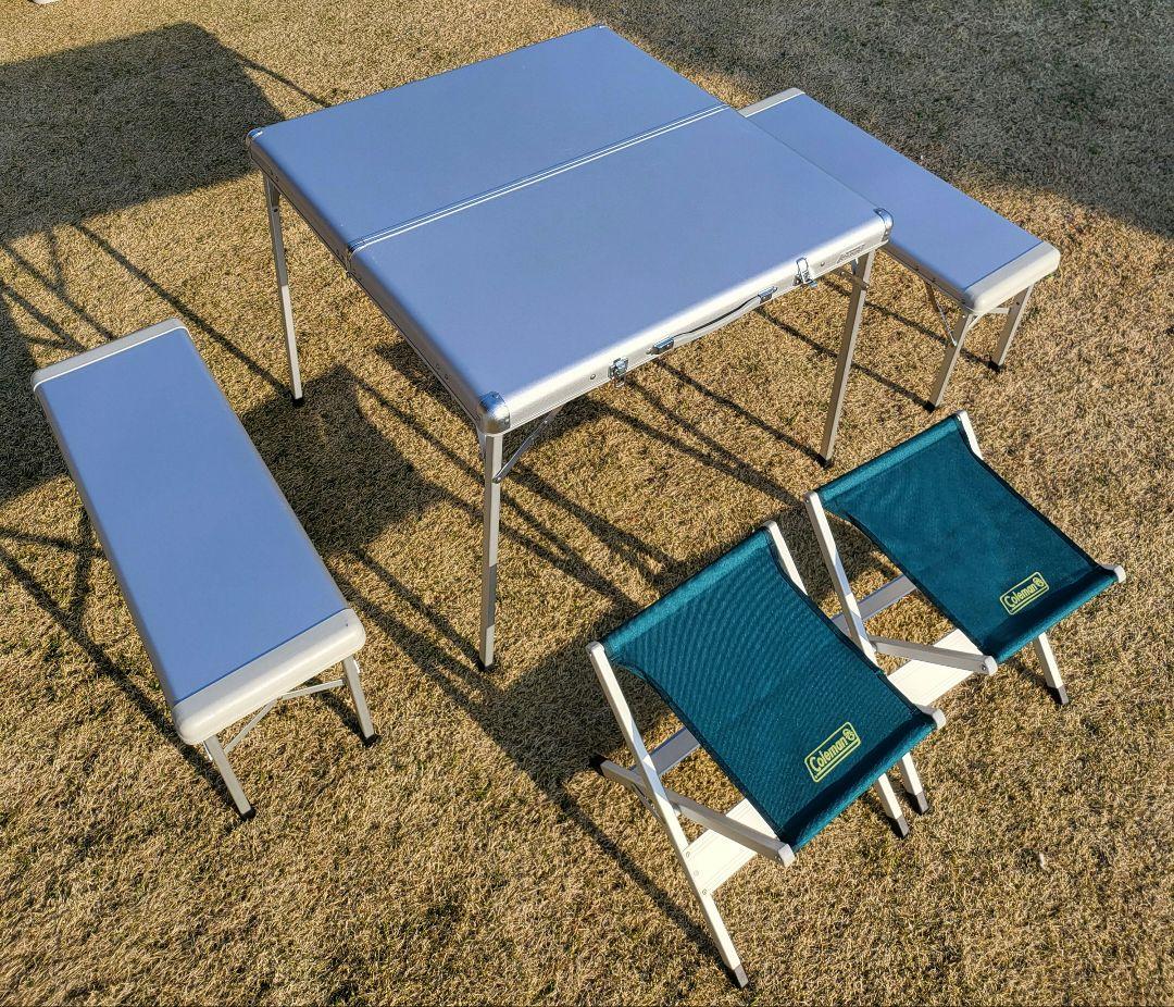 【廃盤品】コールマン ファミリーベンチセット