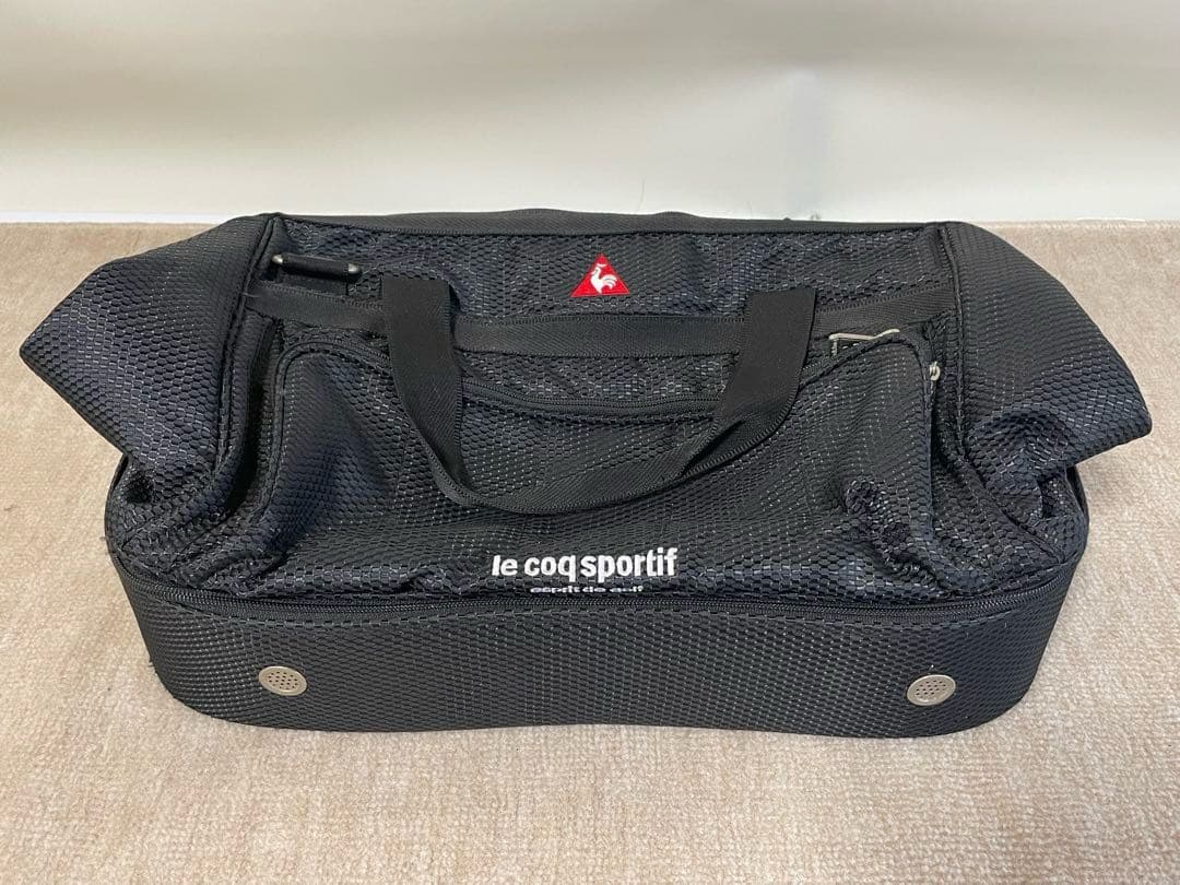 le coq sportif ルコックスポルティフ ゴルフ ボストンバッグ 美品