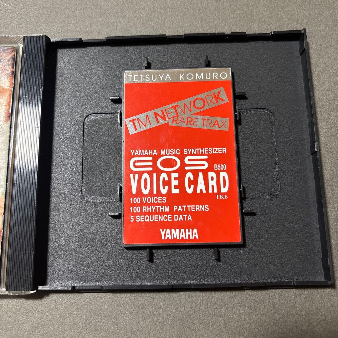 鍵盤楽器 Yamaha EOS B500 Voice Card TK6
