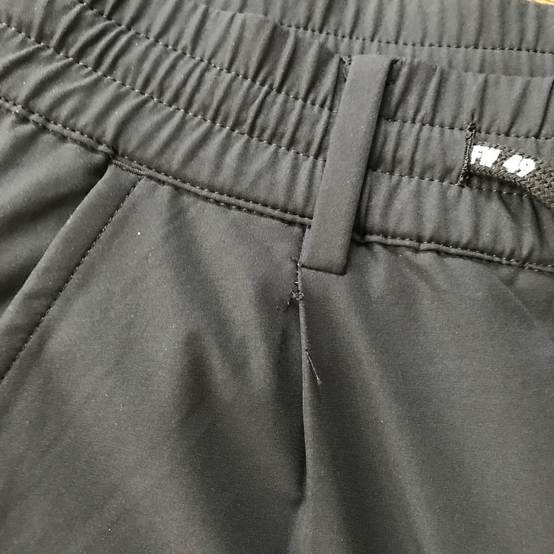 tfw49 ゴルフ　春夏用パンツ　サイズ3 ブラック