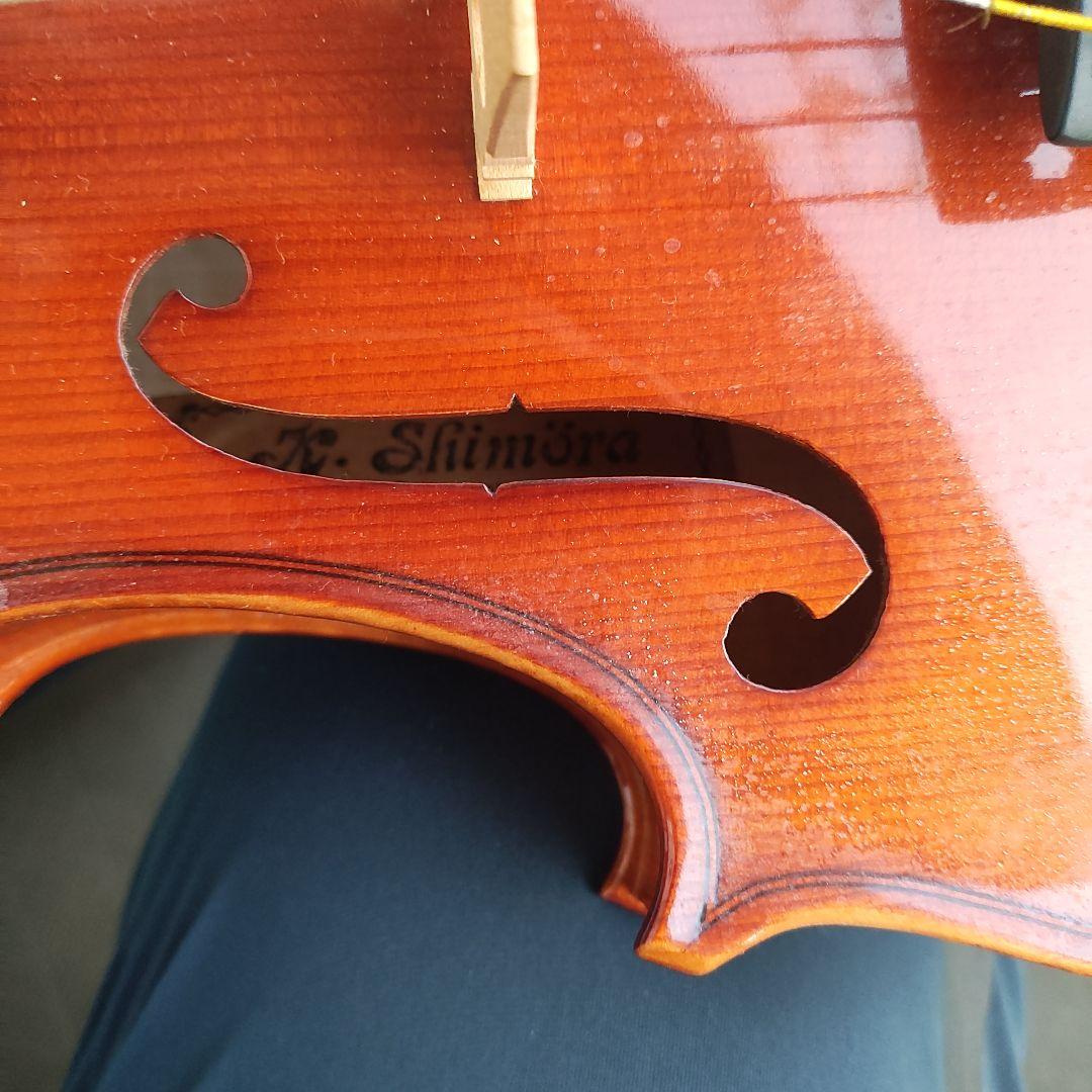シモーラ バイオリン 本体
