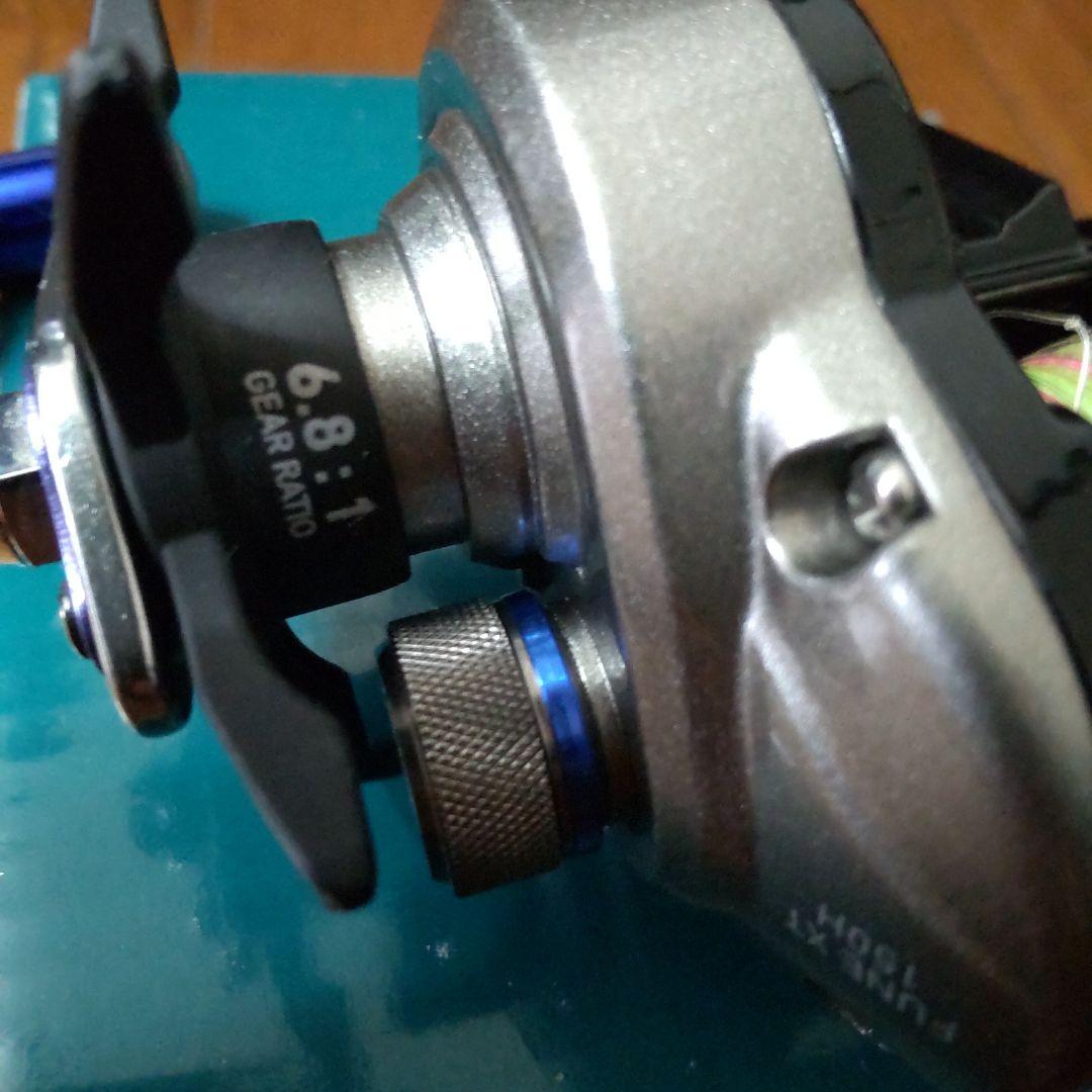 Daiwa FUNE XT 150H ベイトリール