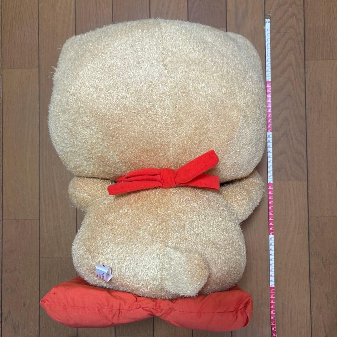 ハローキティ　ぬいぐるみ　大　招き猫　千万両　縁起物