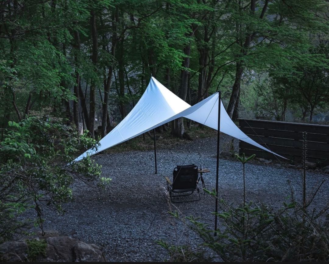 Telo looksX タープ ホワイト【未使用品新品】