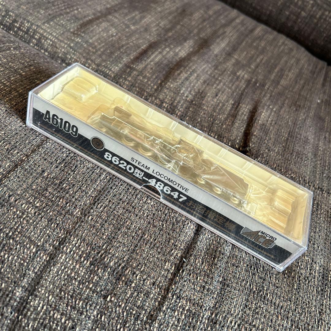 8620型-48647 お召指定機 A6109 マイクロエース