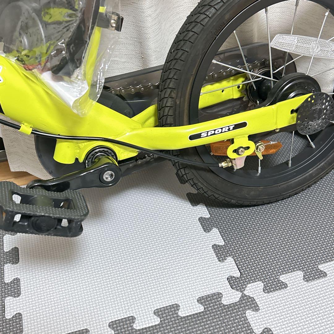 【極美品/希少カラー】STRIDER 14X ライムイエロー/説明書・部品付