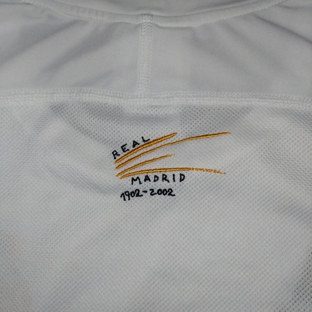 レアル・マドリード 100周年 シャツ