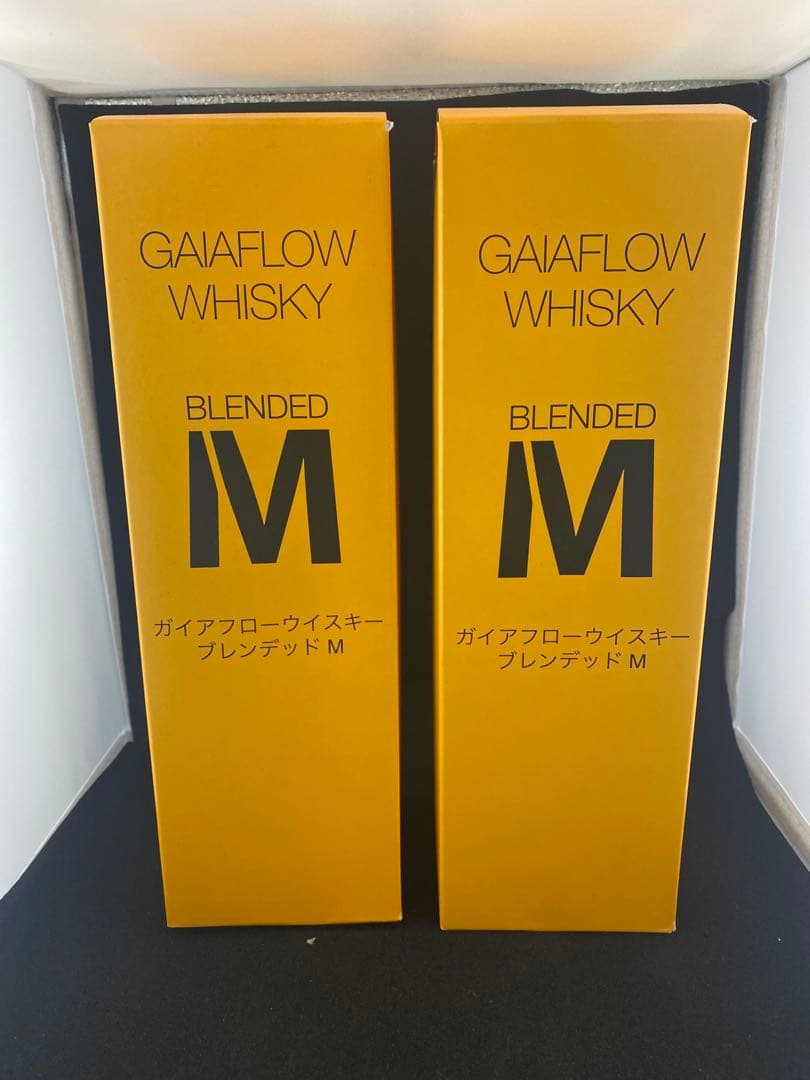 yuki【2本】Blended “M” 700mlウイスキー
