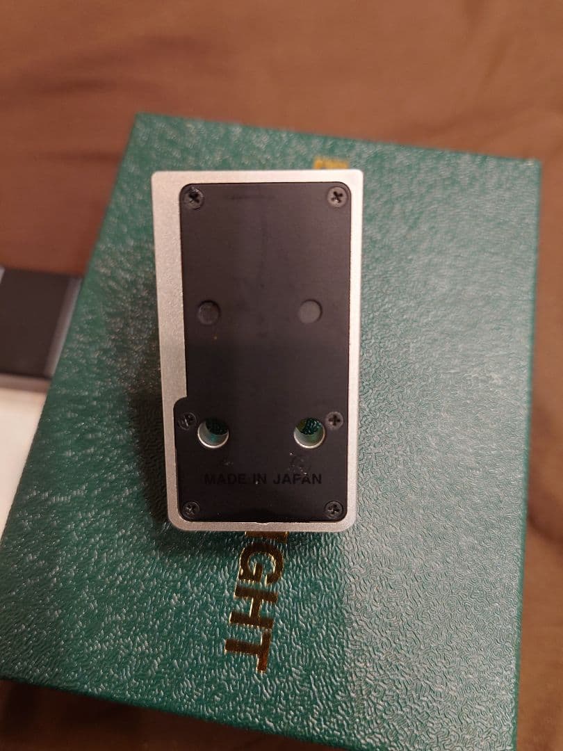 東京スコープ XT-6 ドットサイト シルバー! 美品。