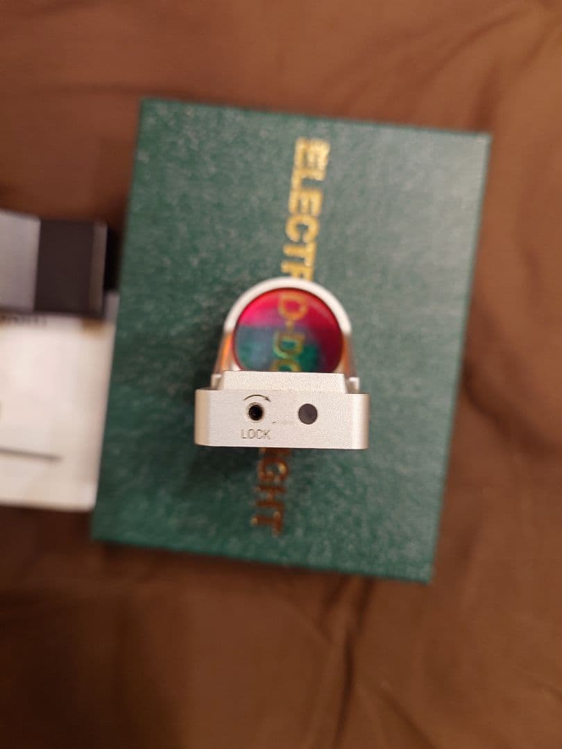 東京スコープ XT-6 ドットサイト シルバー! 美品。