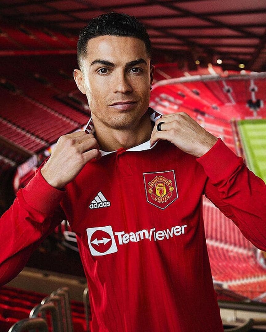 【新品/正規品】マンチェスターU、ロナウド/RONALDO7番(2022-23)