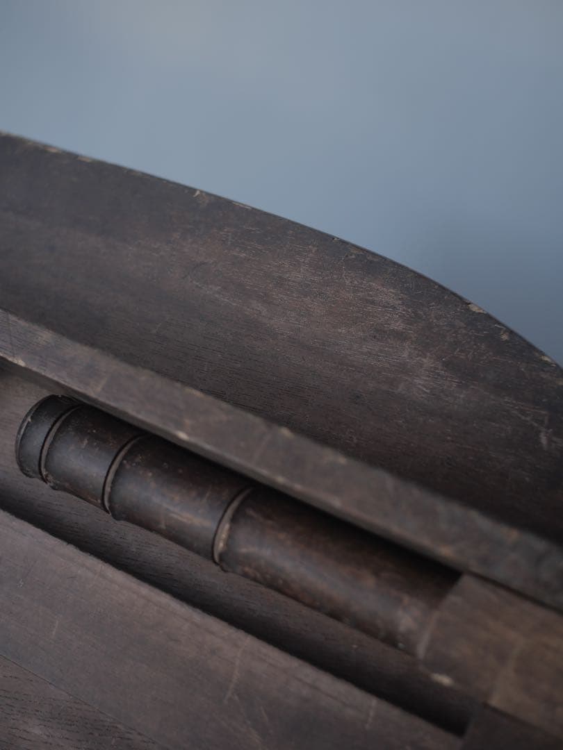 ちゃぶ台　ローテーブル　折り畳み　机　古家具　古道具　アンティーク　昭和レトロ