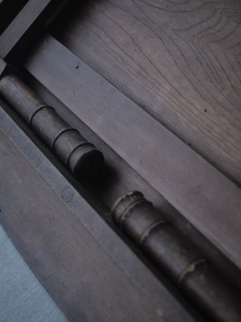 ちゃぶ台　ローテーブル　折り畳み　机　古家具　古道具　アンティーク　昭和レトロ