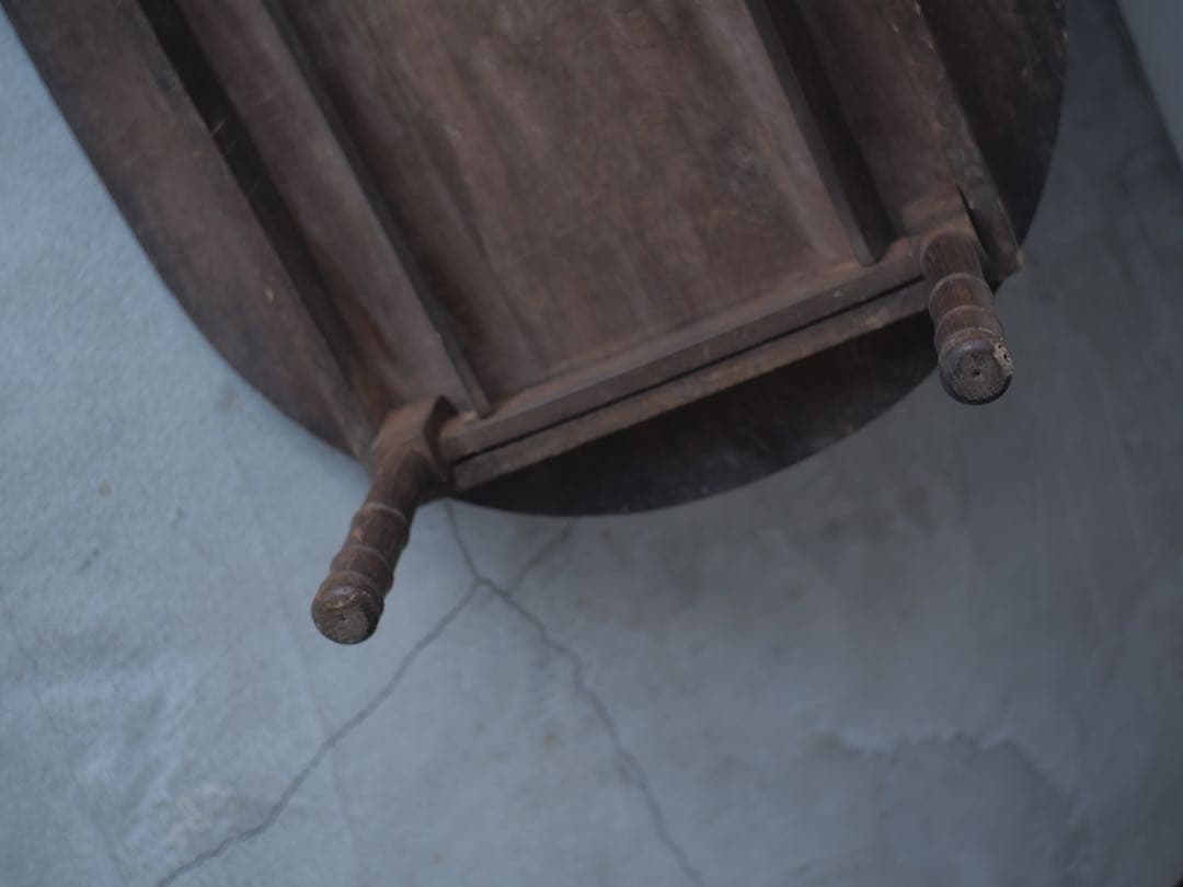 ちゃぶ台　ローテーブル　折り畳み　机　古家具　古道具　アンティーク　昭和レトロ