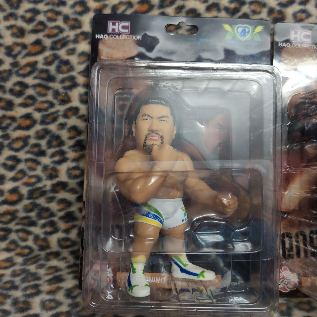 HC HAO COLLECTION 佐々木　健介 2体セット