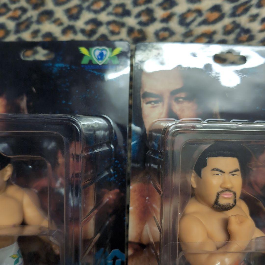 HC HAO COLLECTION 佐々木　健介 2体セット