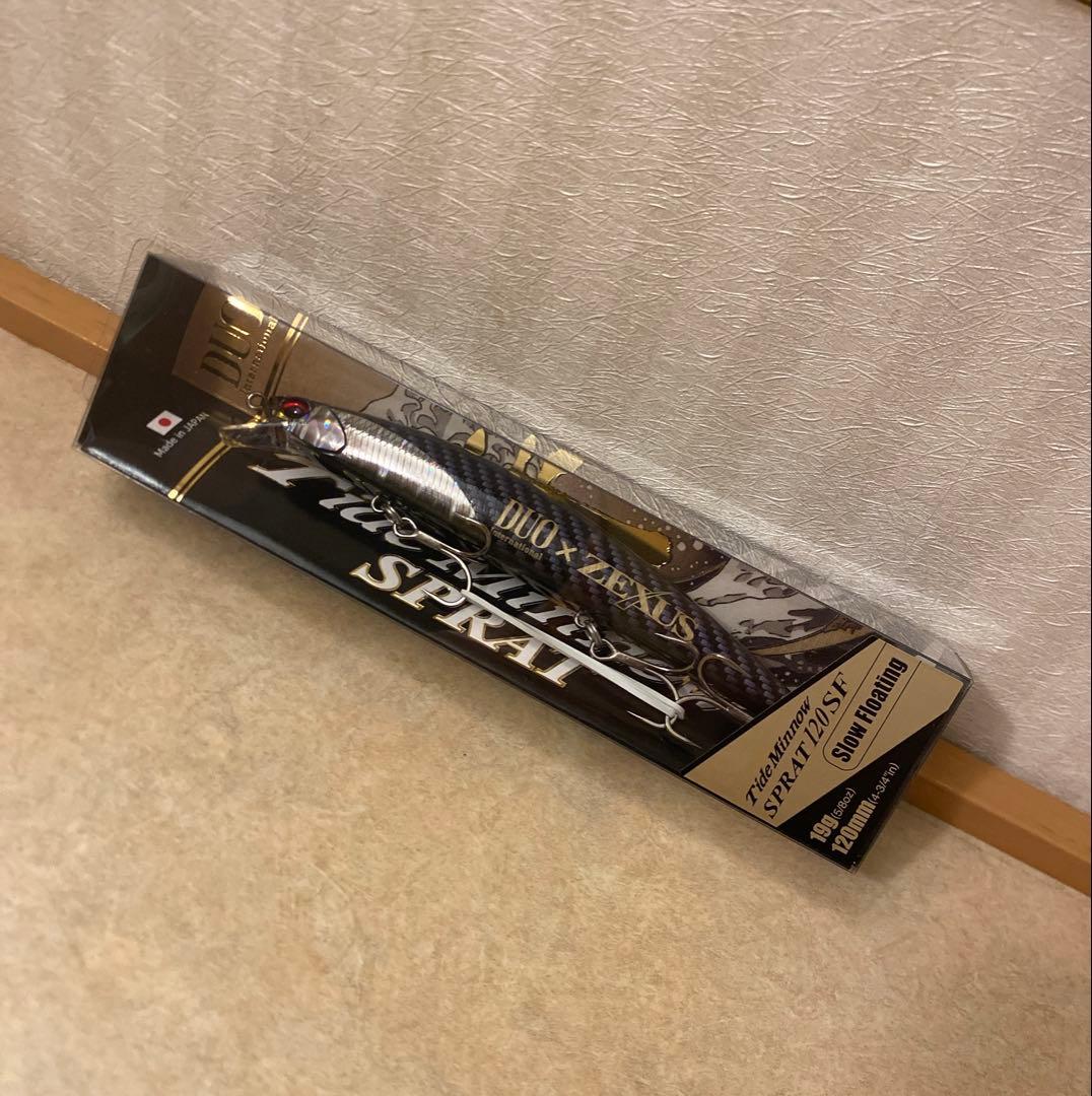 ポ*チ様 DUO×ゼクサス　Tide Minnow 釣りフェス2026