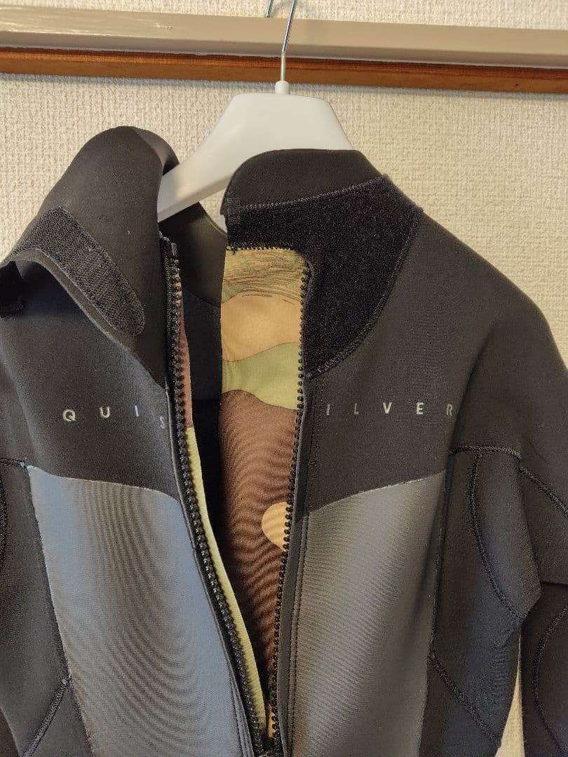 Quiksilver F-LITE フルスーツ ブラック/ブラックスキン　メンズ