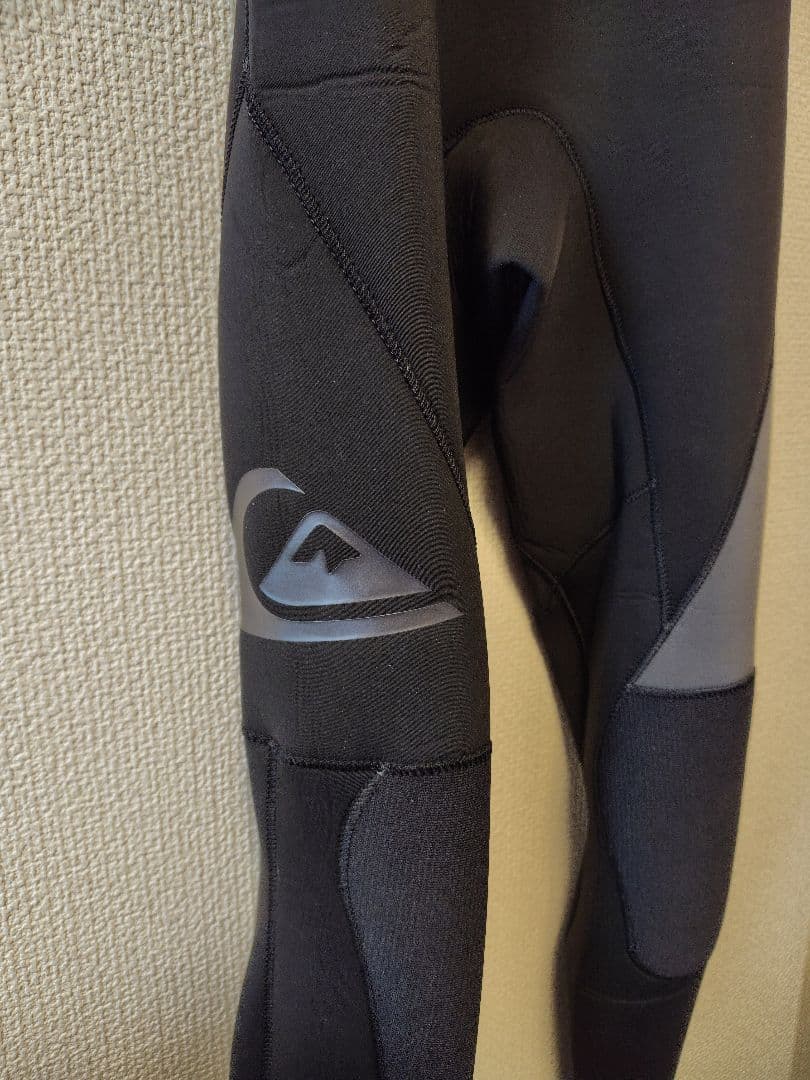 Quiksilver F-LITE フルスーツ ブラック/ブラックスキン　メンズ