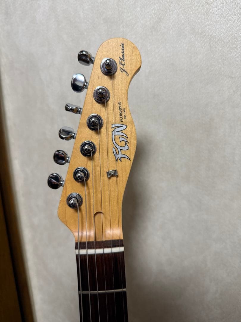 FgN(フジゲン)JTL 6R テレキャスタータイプ