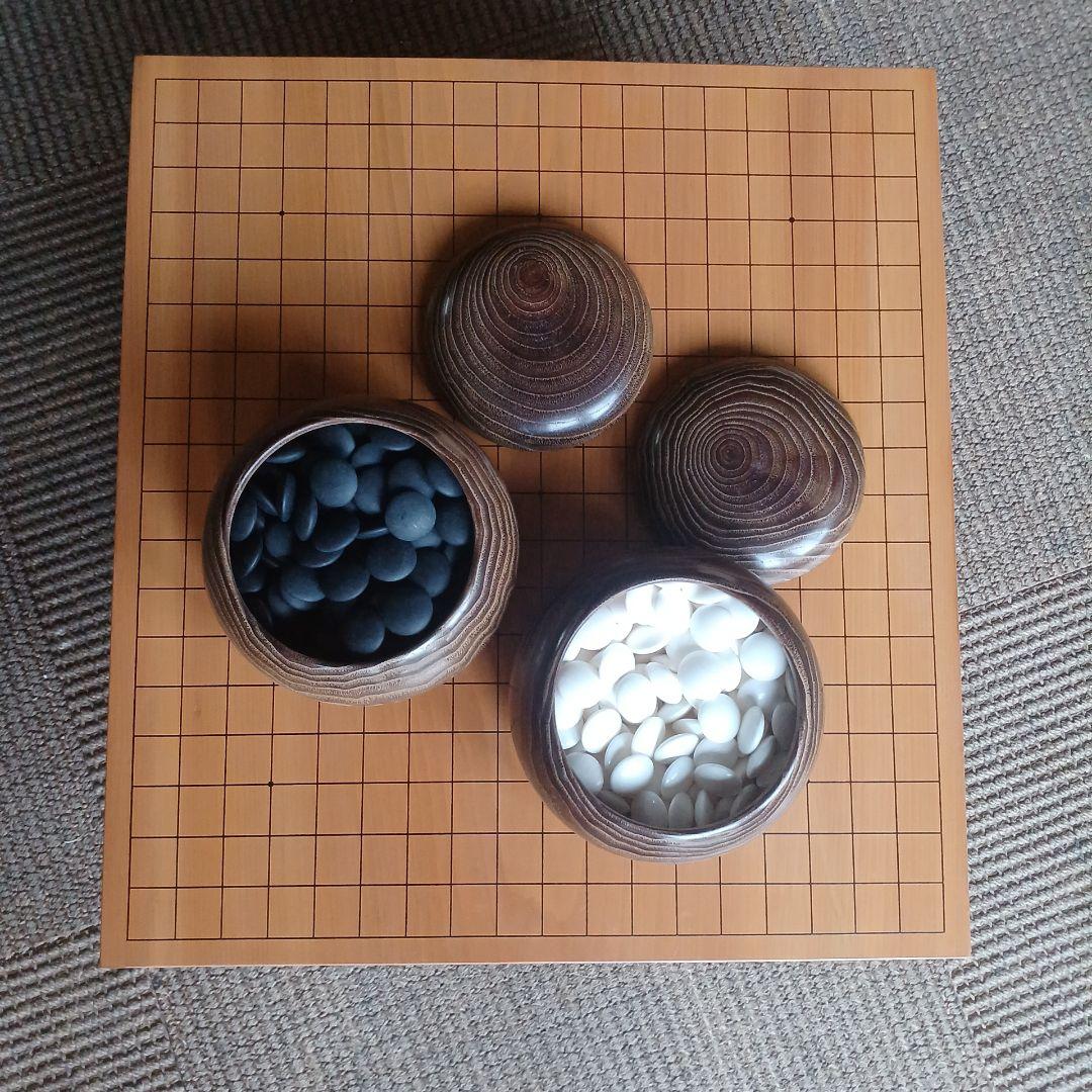 囲碁盤　囲碁駒
