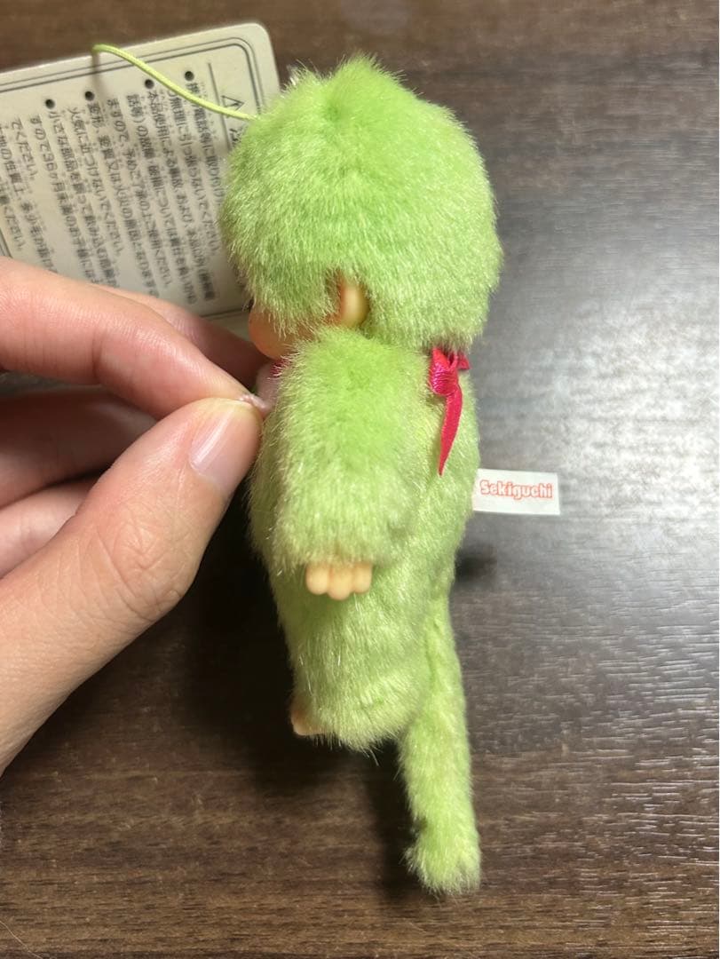 ご当地モンチッチ 仙台 ずんだもちモンチッチストラップ マスコット