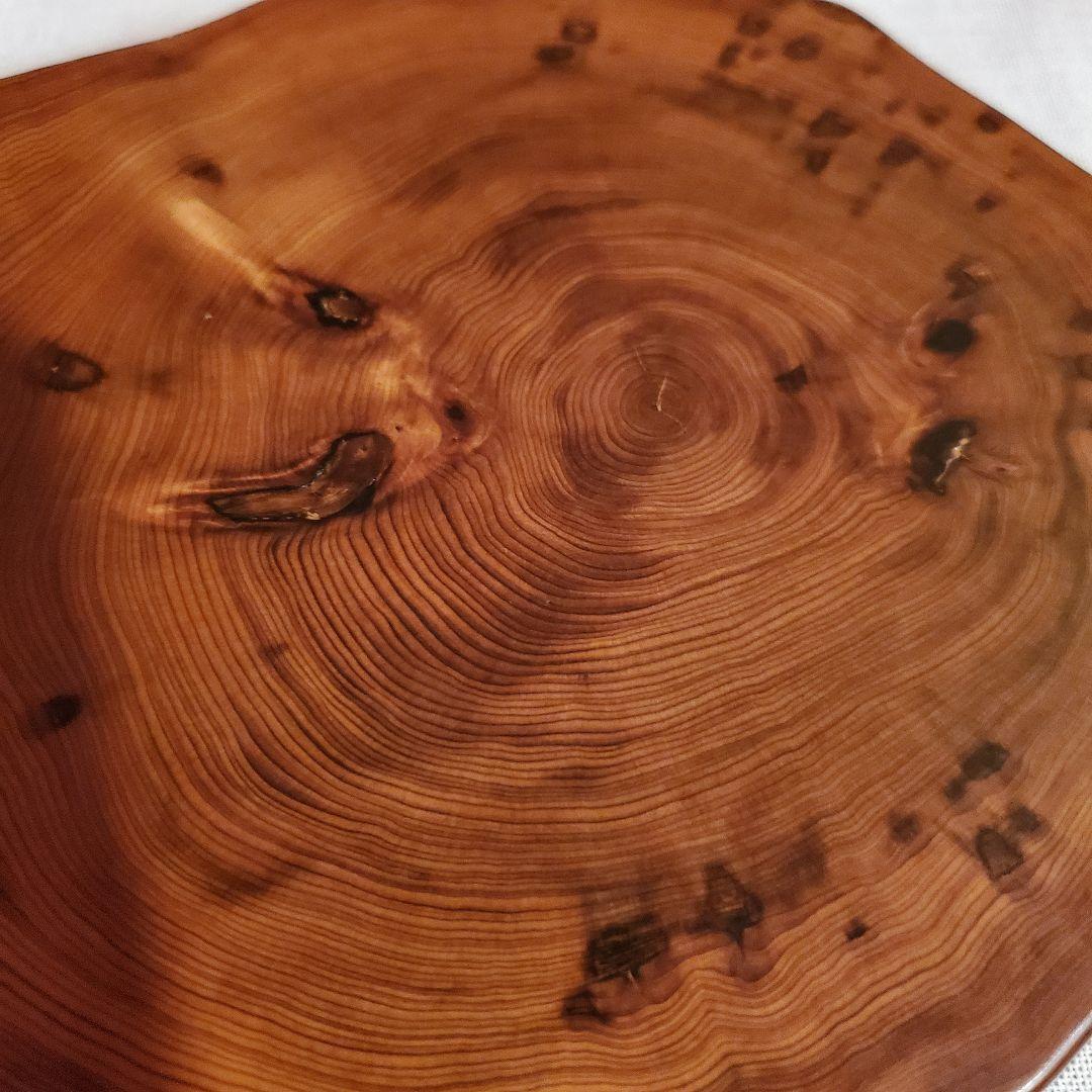 屋久杉　枝　花台　希少　油木　光明木