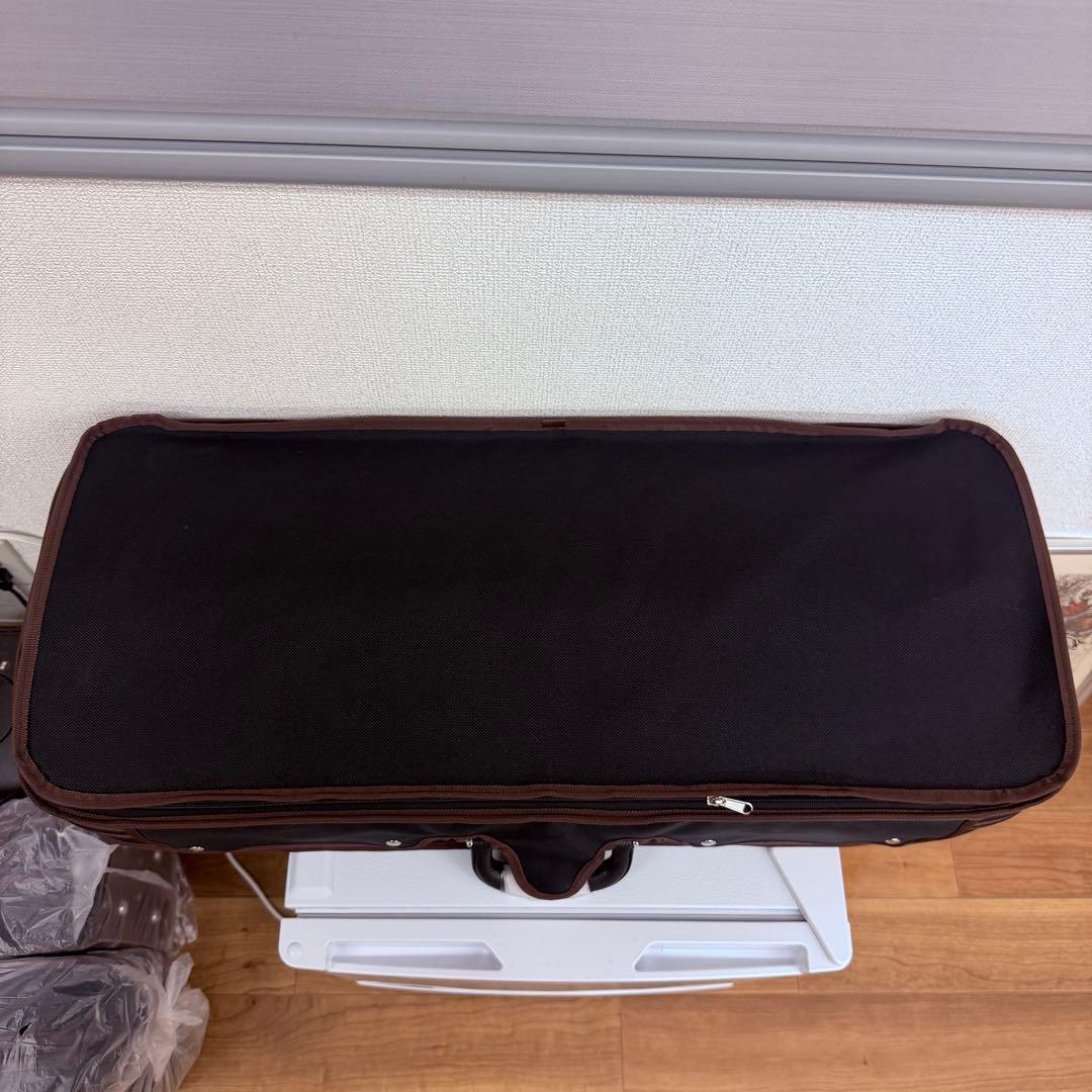 バイオリンダブルケース　ビオラケース 布製