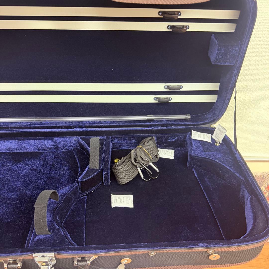 バイオリンダブルケース　ビオラケース 布製