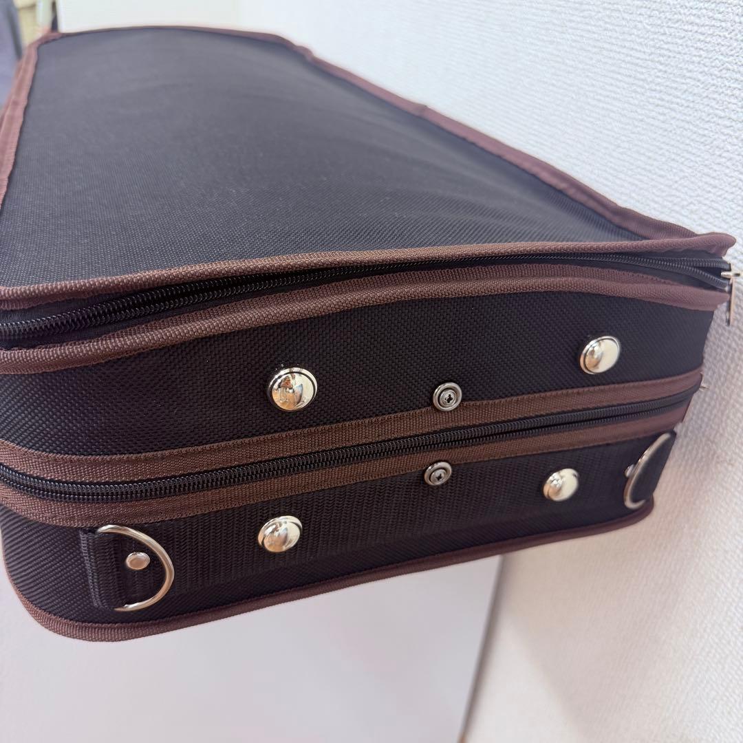 バイオリンダブルケース　ビオラケース 布製