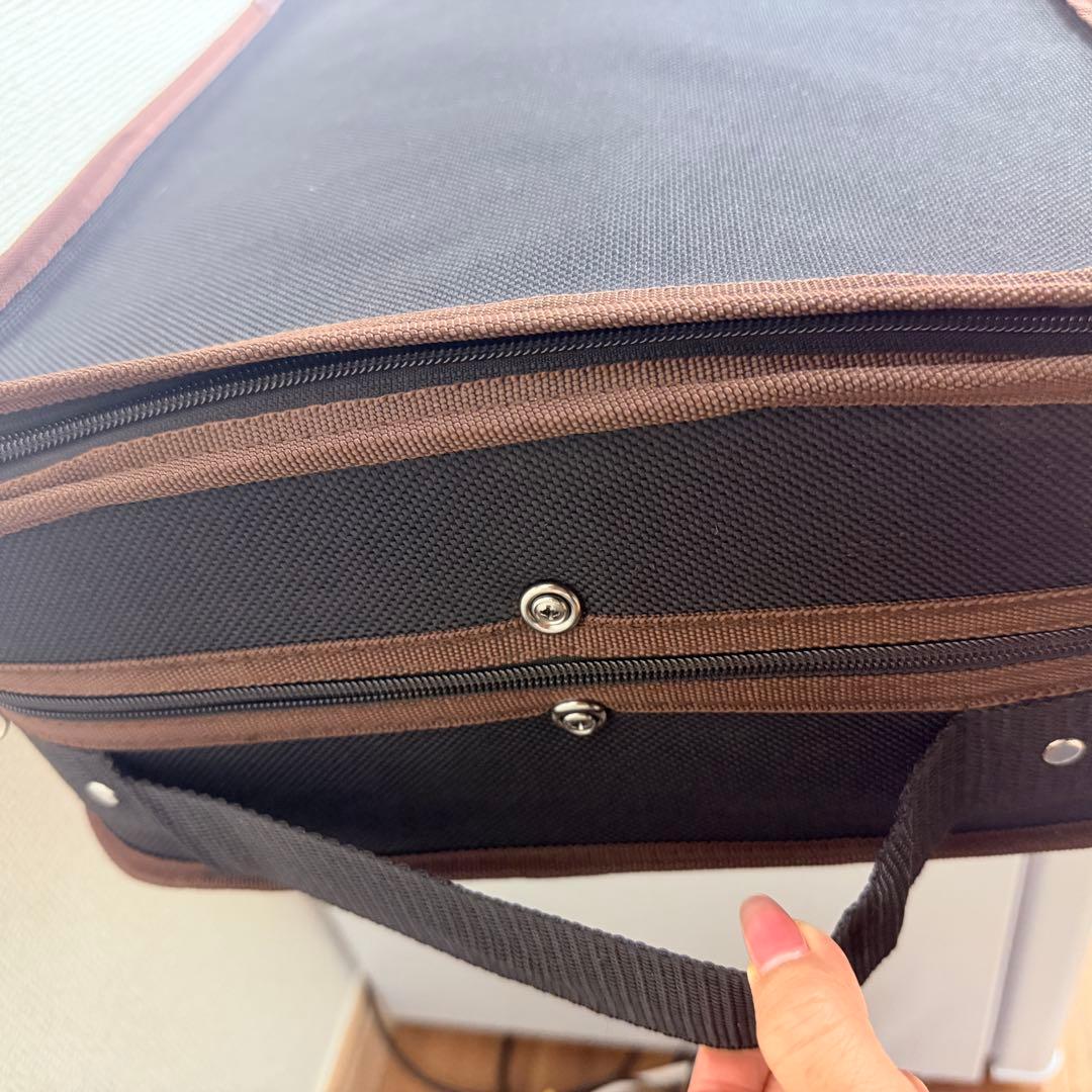 バイオリンダブルケース　ビオラケース 布製