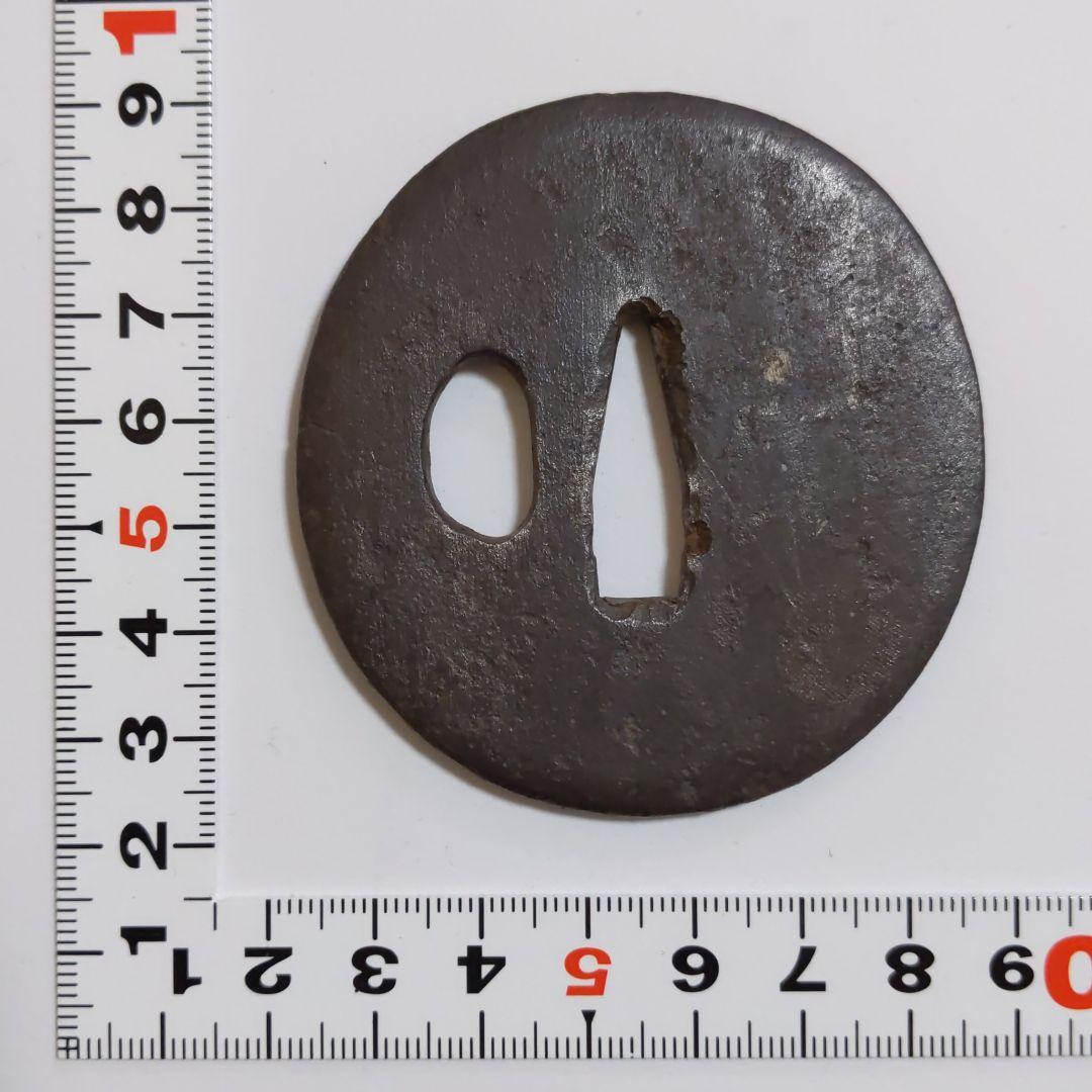 日本刀　鍔　刀装具 (31) ６枚