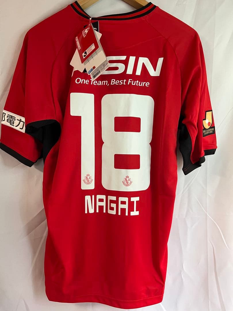 【新品未使用】ルコック　名古屋グランパス　永井謙佑　ユニフォーム