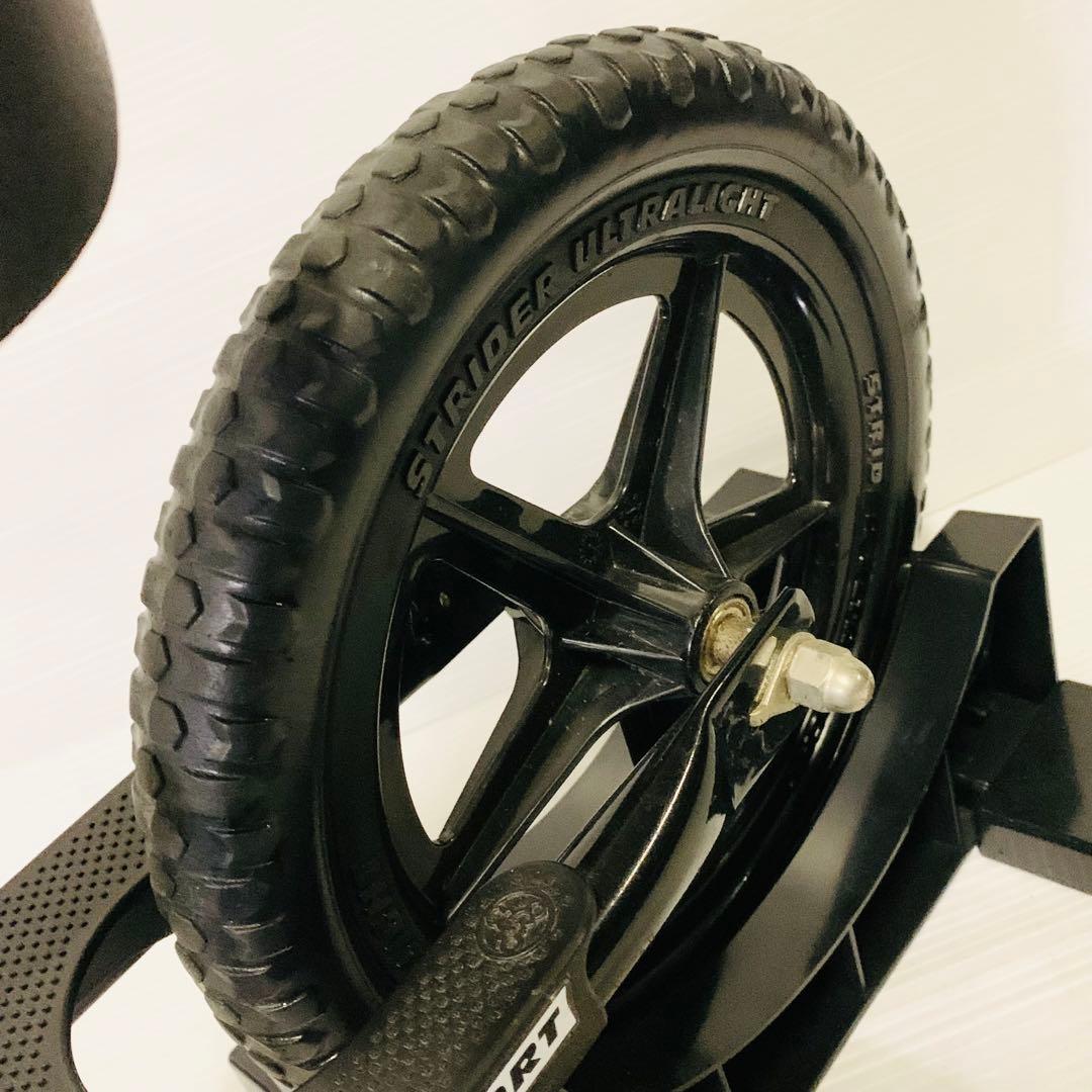 ストライダー スポーツ sport 12インチ キックバイク ブラック