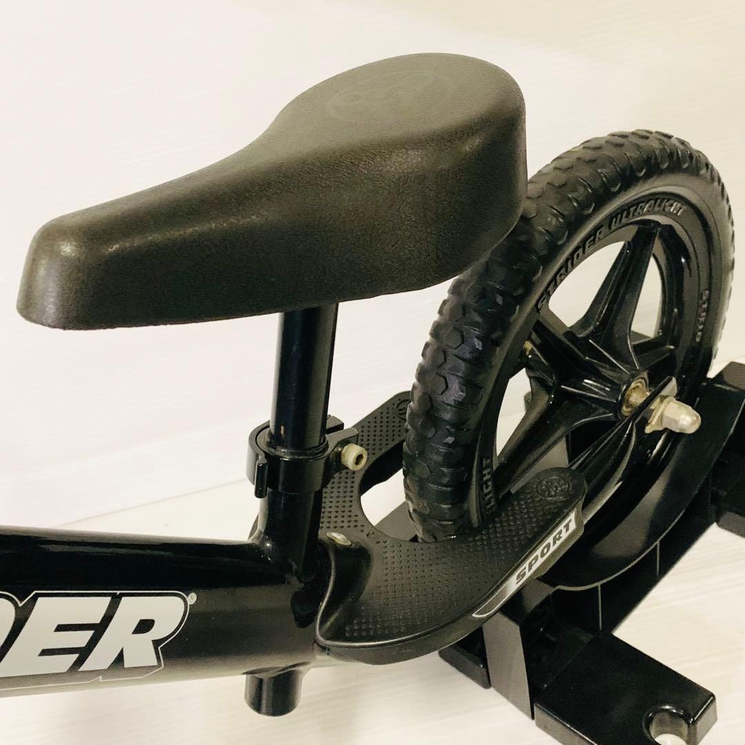 ストライダー スポーツ sport 12インチ キックバイク ブラック