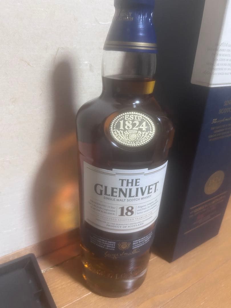 THE GLENLIVET 18 Year Old ウイスキー 旧ラベル