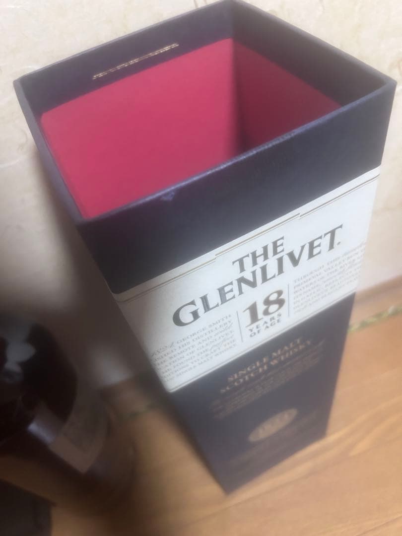 THE GLENLIVET 18 Year Old ウイスキー 旧ラベル